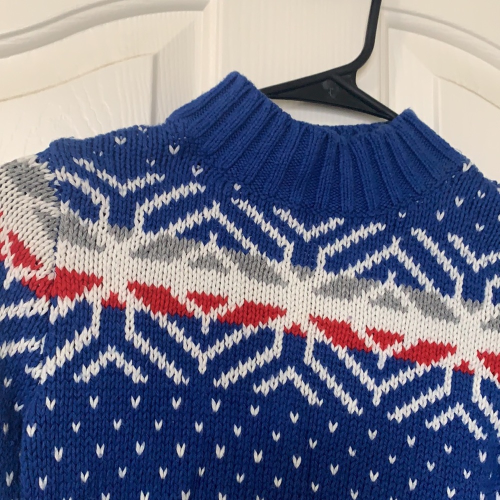 Cableknit Christmas/winter sweater - Picture 4 of 5